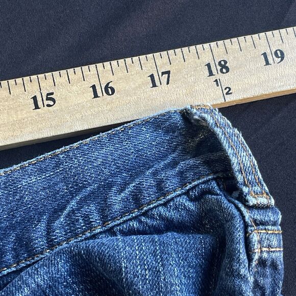 Calvin Klein Mens Jeans Size 36 x31 Relaxed Straight Blue Denim Casual Everyday - Picture 9 of 12